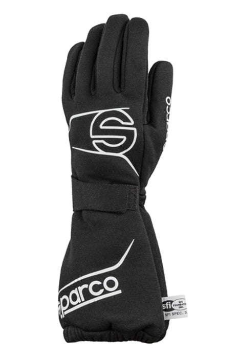 Sparco Gloves Wind 10 Black SFI 20 001359NP10NRSFI