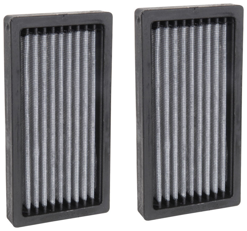 K&N 08-12 compatible with Jeep Liberty V6-3.7L Cabin Air Filter (2 Per Box) VF1016