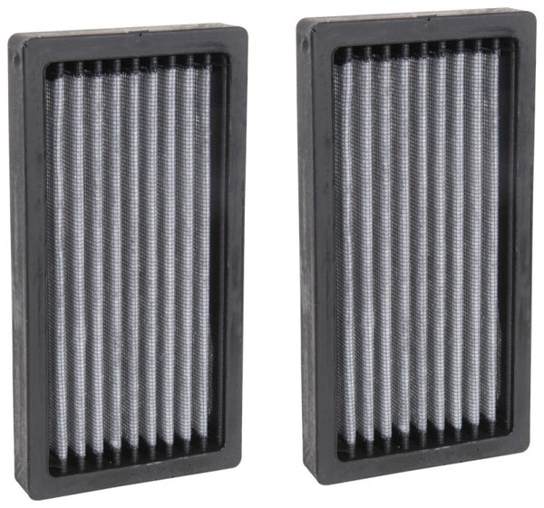 K&N 08-12 compatible with Jeep Liberty V6-3.7L Cabin Air Filter (2 Per Box) VF1016