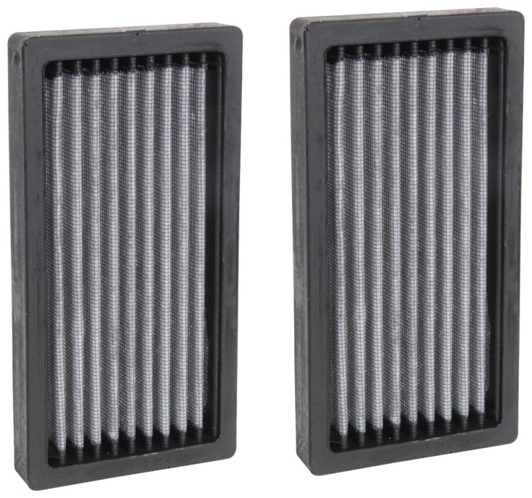 K&N 08-12 compatible with Jeep Liberty V6-3.7L Cabin Air Filter (2 Per Box) VF1016