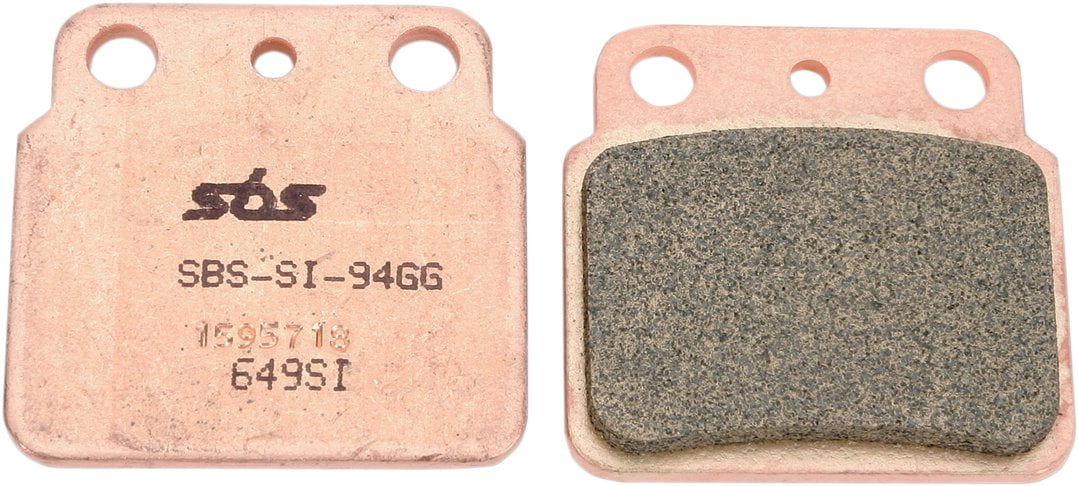 SBS SI Sintered Brake Pads (649SI)