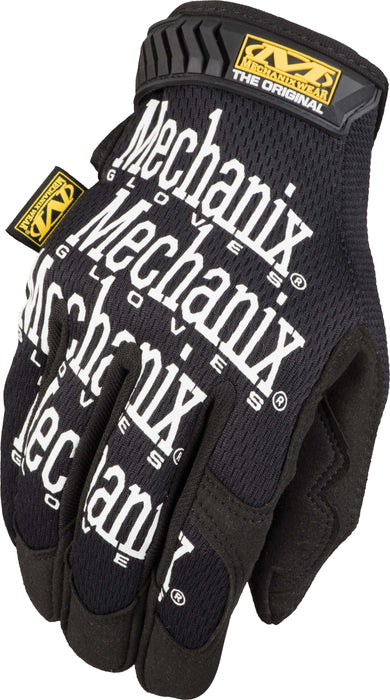 Mechanix Wear: The Original Work Glove with Secure Fit, Synthetic Leather Performance Gloves for Multi-Purpose Use, Durable, Touchscreen Capable Safety Gloves for Men (Black, XX-Large)