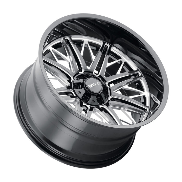 Weld Off-Road W145 22X12 Cascade 5X114.3 5X127 ET-44 BS4.75 Gloss Black MIL 78.1 W14522026475