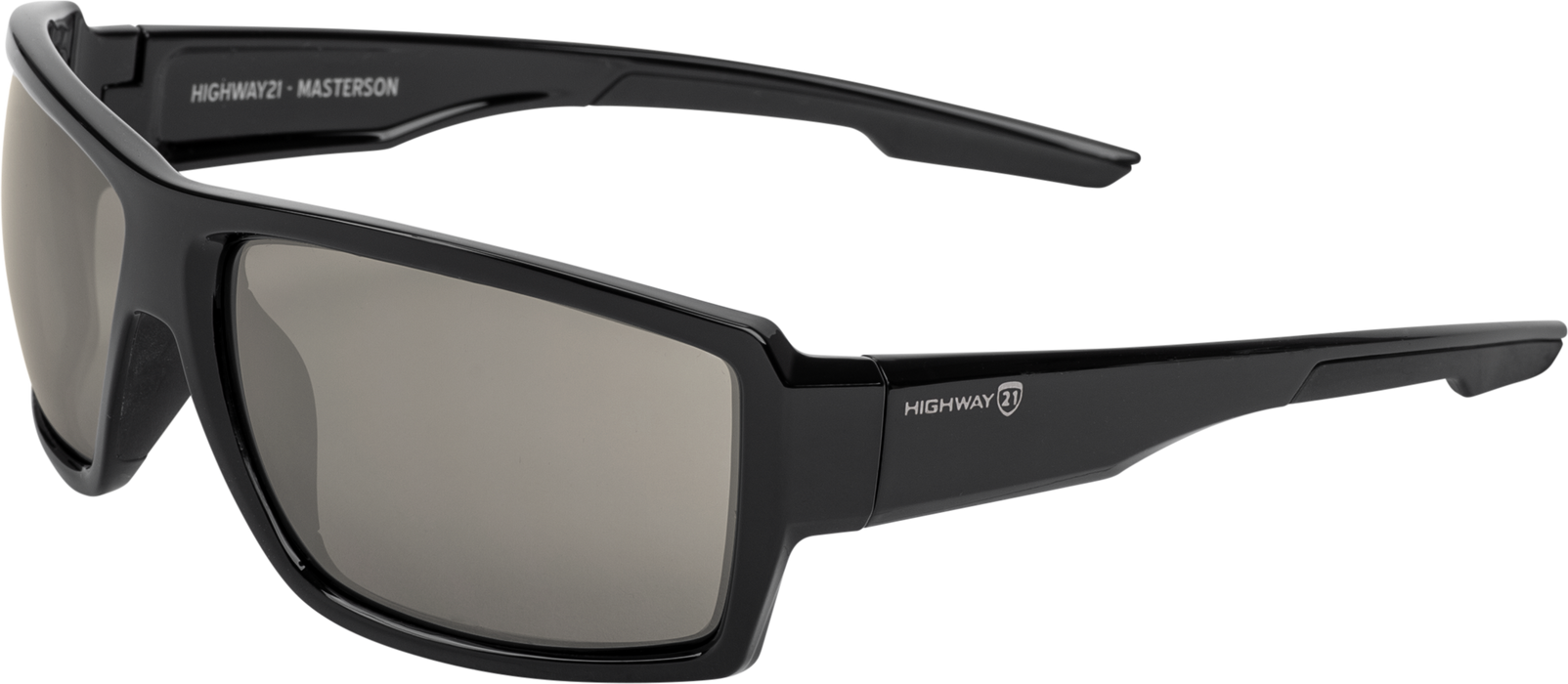 Highway 21 Masterson Sunglasses Black Oleophobic Hydrophobic Coating