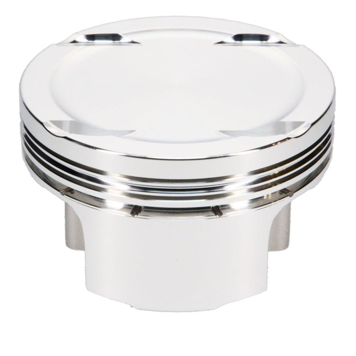 JE Pistons Compatible with Nissan VG30 87.5 Bore 0.5 Over Sized 9.0:1 -5.5cc Dome Piston Kit (Set of 6) 322289