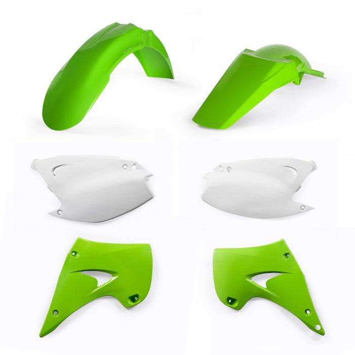 Acerbis Green Complete Plastic Body Kit (2041100206)