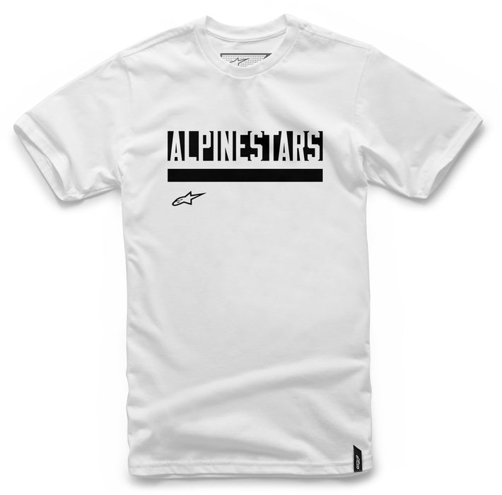 Alpinestars Stated Tee White Md 1018-72016-20-M