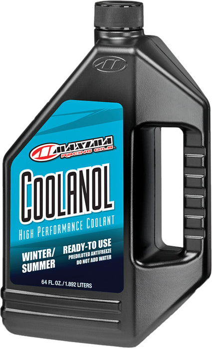 Maxima 82964 Coolanol 50/50 Blend Performance Coolant - 64 oz. , Black