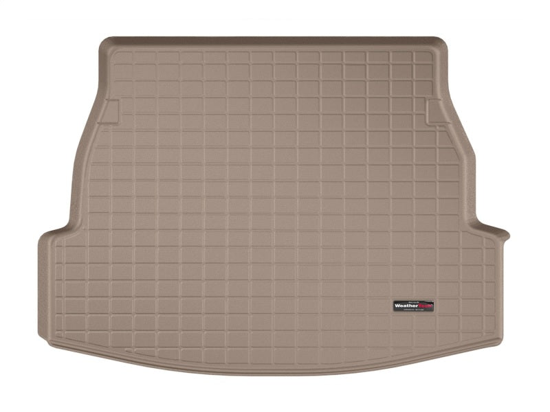 WeatherTech 2019 + Toyota RAV4 Hybrid Cargo Liners Tan 411246