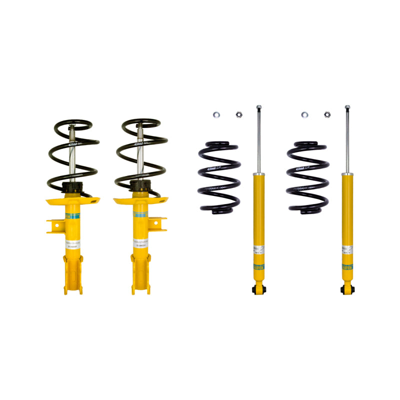 BILSTEIN B12 Pro-Kit 15-18 Fits Mercedes-Benz GLA250 Front and Rear Monotube Suspension Kit 46-254610