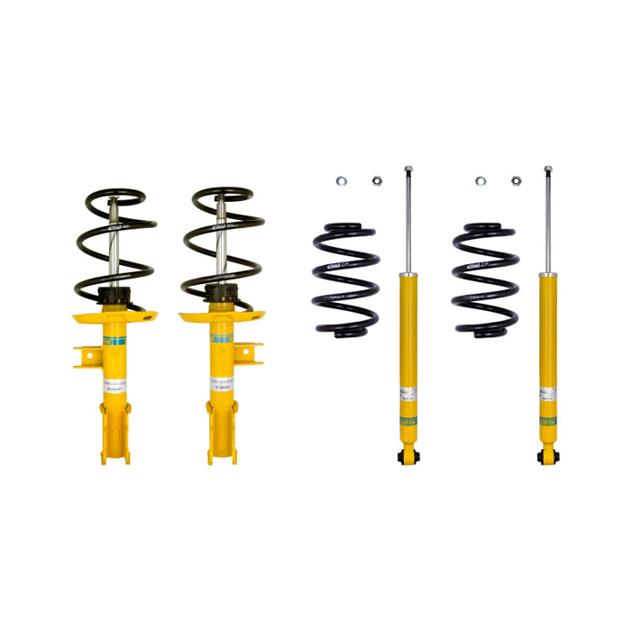 Bilstein B12 Pro-Kit 15-18 Mercedes-Benz GLA250 Front and Rear Monotube Suspension Kit Fits select: 2015-2020 MERCEDES-BENZ GLA 250 4MATIC