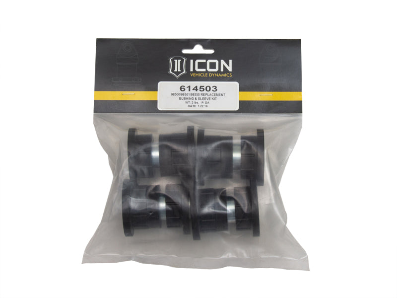 Icon 98500/98501/98550 Replacement Bushing And Sleeve Kit 614503