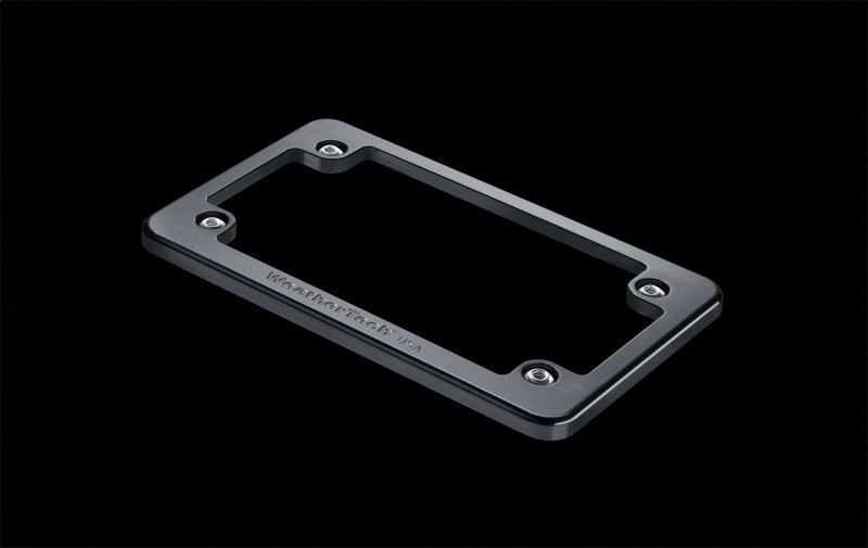 WeatherTech Billet Plate Frames Black 8ALPF1