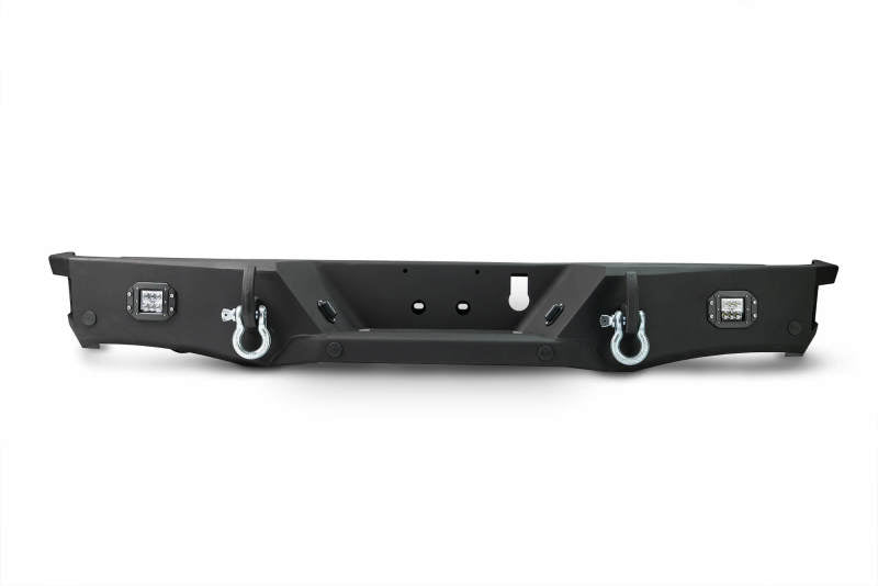 DV8 Offroad 19+ Ram 2500/3500 Rear Bumper RBDR2-03