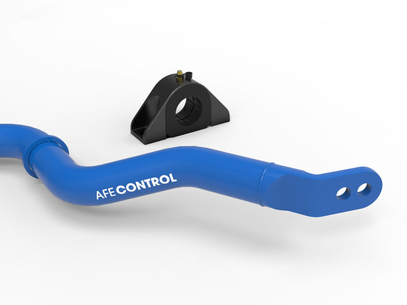 aFe 16-21 Compatible with Infiniti Q50/Q60 3.0L (tt) Front Sway Bar Blue 440-711001FL