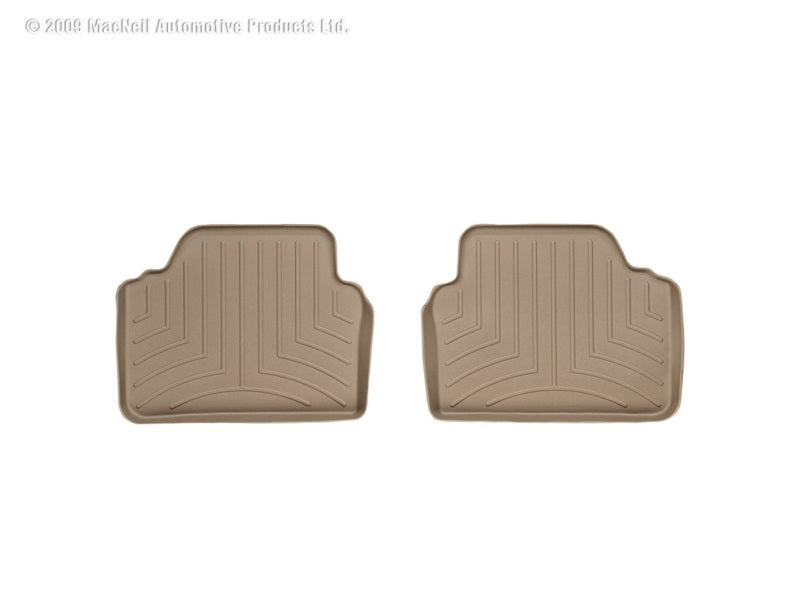 WeatherTech 06-12 BMW 328xi Rear FloorLiner Tan 451462