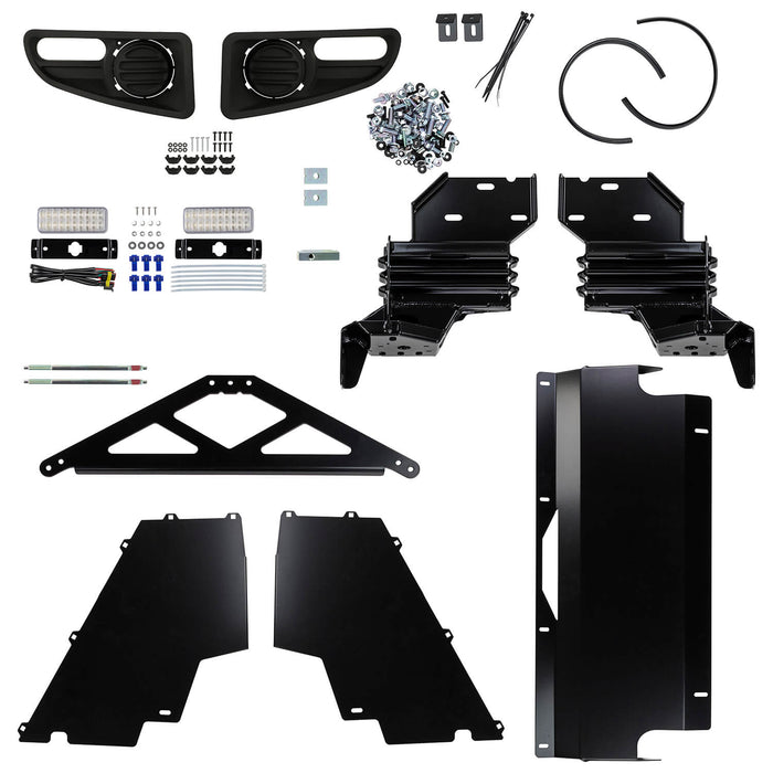 Arb Commercial Combination Bumper; Provides Frontal Protection Comparable To Deluxe Bumpers; 3415210