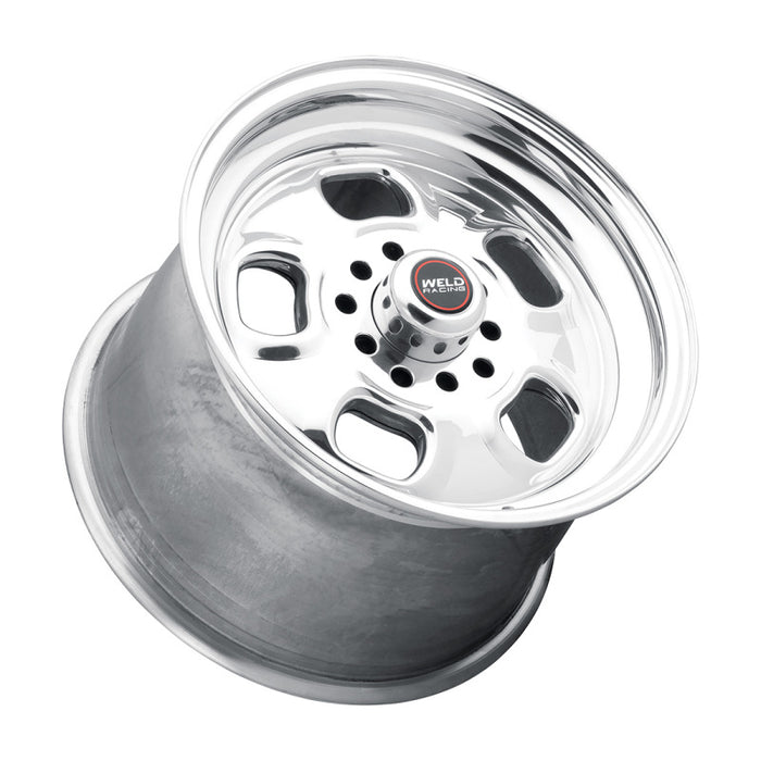 Weld Rodlite 15x8 / 5x4.5 & 5x4.75 BP / 5.5in. BS Polished Wheel Non-Beadlock 93-58350