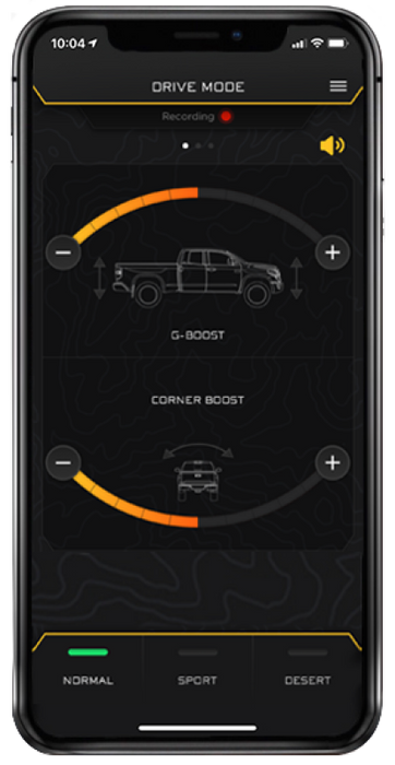 ICON 2017+ Ford F-250/F-350 Super Duty 4WD 3-6in Rear 2.5 Series Shocks VS PB CDEV Pair 37701EP