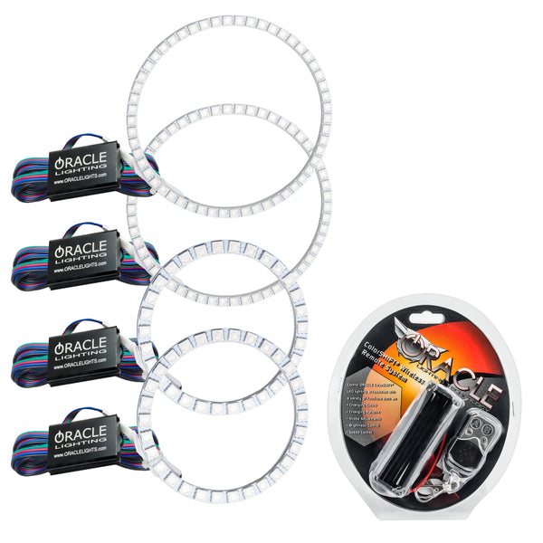Oracle BMW M3 Coupe 08-13 Halo Kit Projector ColorSHIFT SEE WARRANTY 1311-330
