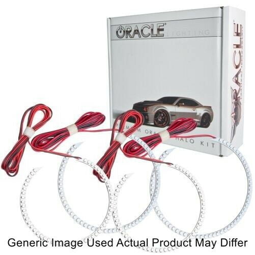 Oracle Lights 2233-007 LED Head Light Halo Kit UV/Purple for 05-10 Compatible with Dodge Charger
