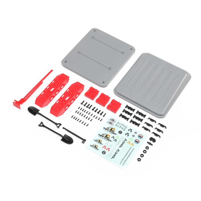 Axial Tuff Stuff Overland Accessory Pack AXI330002 Electric Car/Truck Option Parts