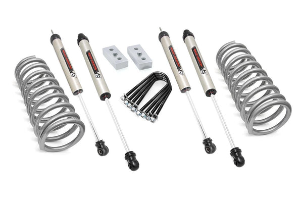 Rough Country 3 Inch Lift Kit V2 Fits RAM 2500 4WD 34370