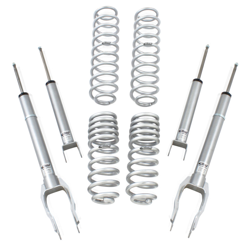 Eibach Pro-System Lift Kit for 11-13 compatible with Jeep Grand Cherokee Excl Tow Pkg/SRT8 (Springs & Shocks Only) 28108.98