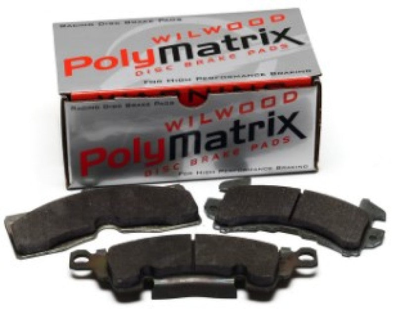 Wilwood PolyMatrix Pad Set D154 B GM Metric 15B-3998K