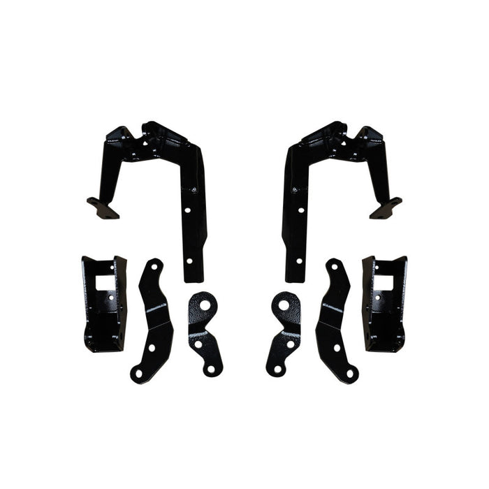 Skyjacker compatible with Jeep Wrangler JL Gladiator JT Front Coil-Over Shock Brackets JL36FLSB