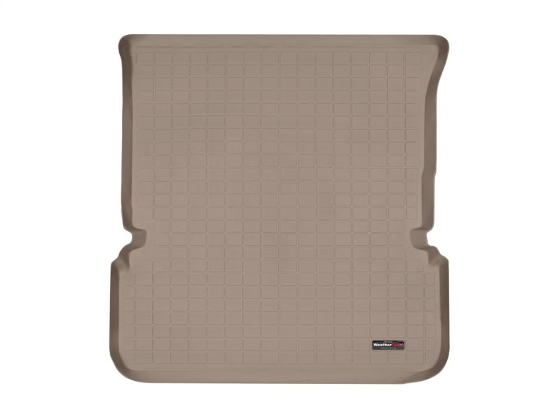 WeatherTech 00-04 Mazda MPV Cargo Liners Tan 41163