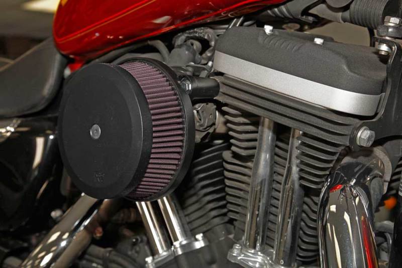 K&N Street Metal Intake System Black for Harley Davidson RK-3944B