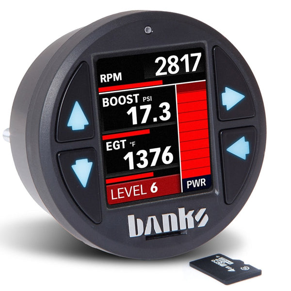 Banks Power iDash 1.8 DataMonster Universal CAN Gauge for use w/Banks Bus Modules 66761