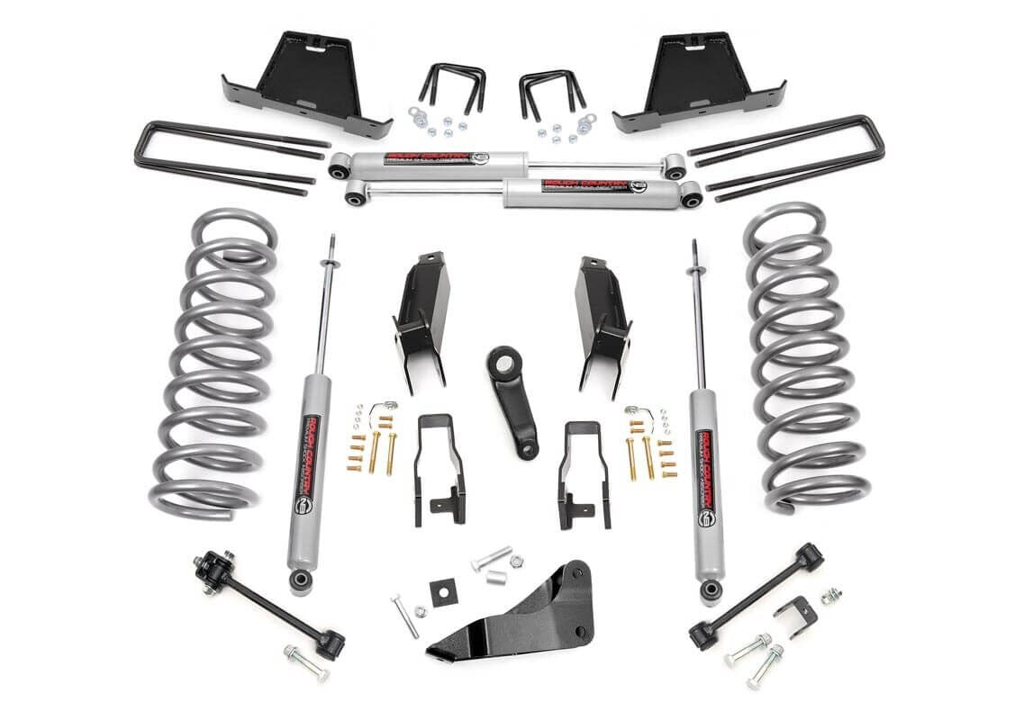 Rough Country 5 Inch Lift Kit Fits RAM 2500 Mega Cab/3500 4WD (2010) 347.23