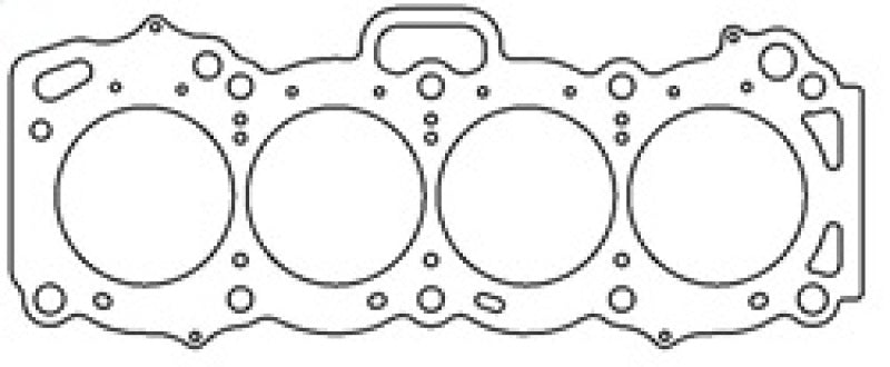 Cometic Toyota 4AG-GE 81mm Bore .040 inch MLS Head Gasket C4170-040