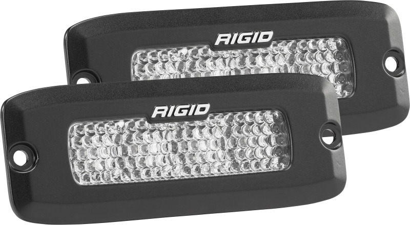 Rigid Sr-Q Pro Driving Flush Mount Light 925513