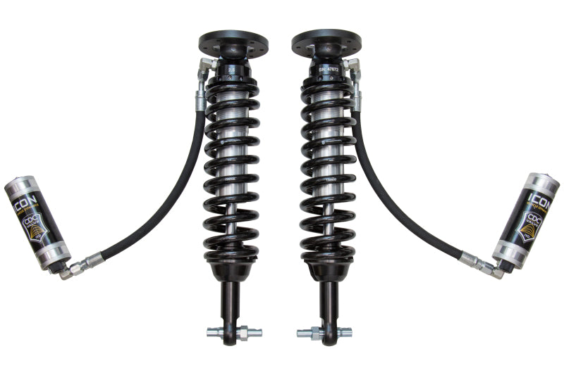 Icon 2014 Ford F150 2Wd 1.75-2.63" Lift 2.5 Vs Cdcv Coilover Kit 91815C