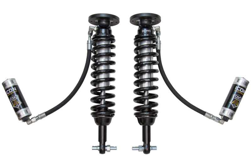 ICON 2014 Ford F-150 4WD 1.75-2.63in 2.5 Series Shocks VS CDCV Coilover Kit 91810C