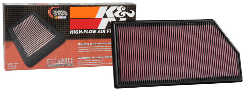 K&N 33-3068 Air Panel Filter for MERCEDES BENZ E200d L4-2.0L DSL 2016-2018