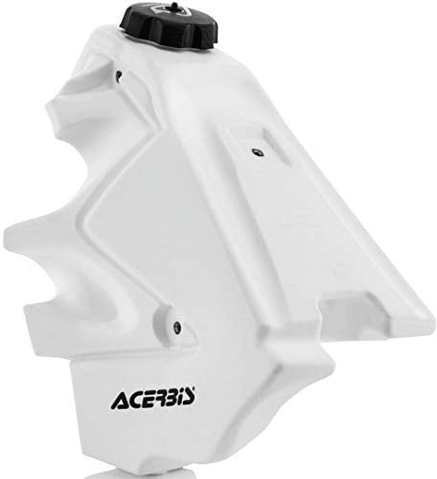 Acerbis 2.2 Gallon White Fuel Tank (2375050002)