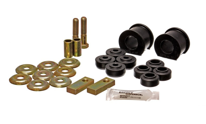 Energy Suspension Chry Stab Bar Bushing Set Black 5.5109G