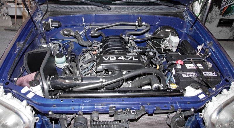 K&N 77-9027KP Performance Intake Kit for TOYOTA TUNDRA/SEQUOIA V8-4.7L DOHC 05-07