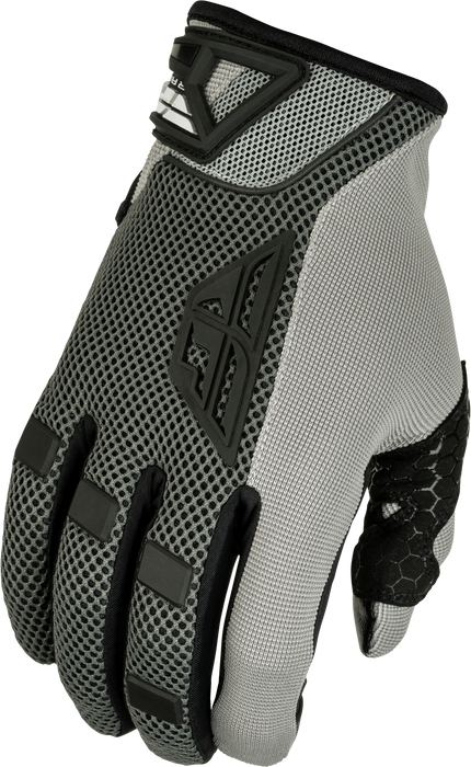 Fly Racing 476-4025L Coolpro Gloves Grey Lg