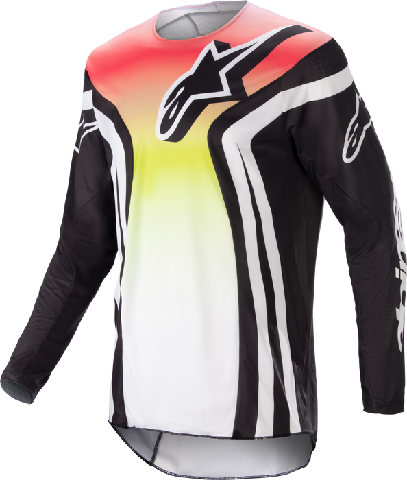 Alpinestars 2023 Racer Semi Jersey (Black Multicolor, X-Large)