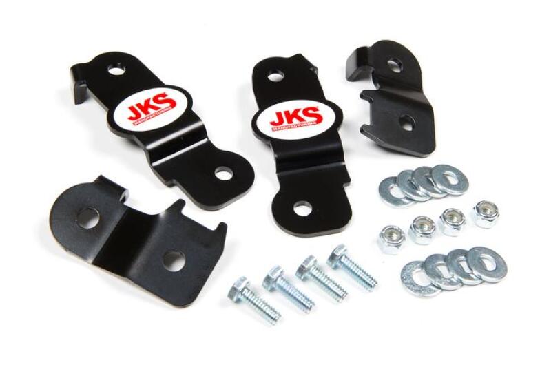 JKS Brake Line Relocation Brackets, Wrangler JK, Fits 2007-2018 Jeep Wrangler JK 2290