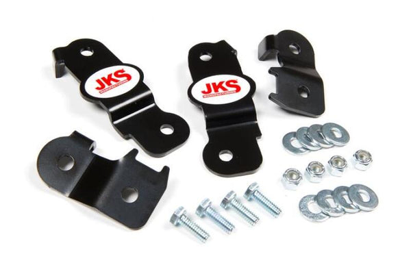 JKS Brake Line Relocation Brackets, Wrangler JK, Fits 2007-2018 Jeep Wrangler JK 2290