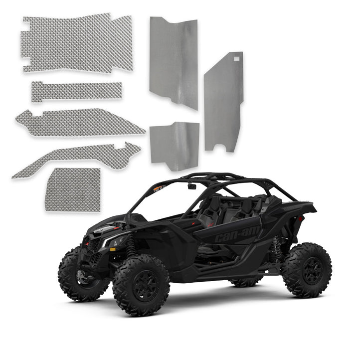 Design Engineering Heat Control Kit Compatible With '17-'20 Can-Am Maverick X3 2-Seat 902404
