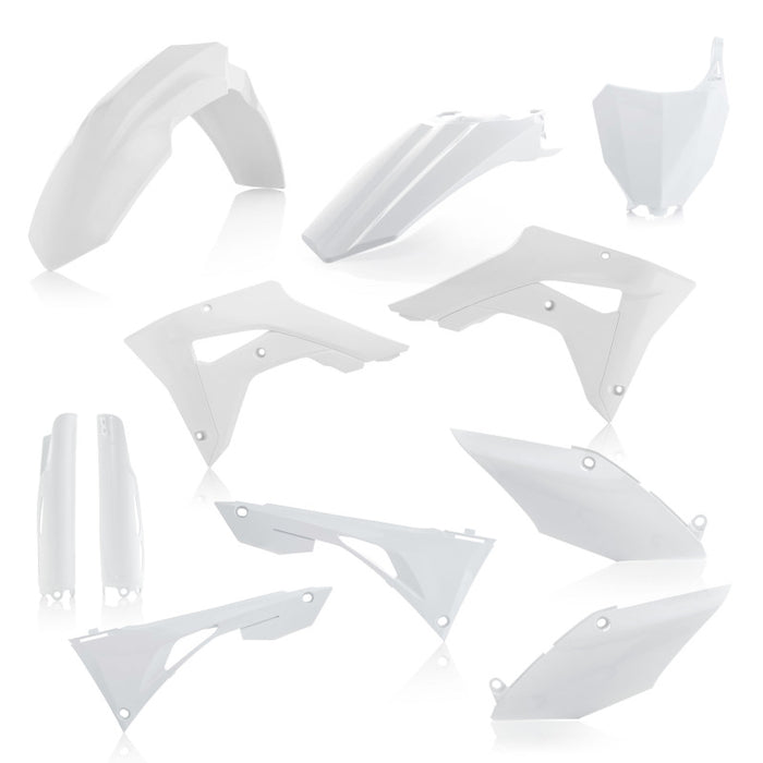 Acerbis Full Plastic Kits For Fits Honda White () Crf250Rx 2736260002