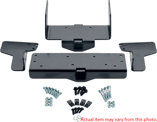 Warn 95740 Fixed Mount Winch Mount for 4000 To 4500 Pound Winches