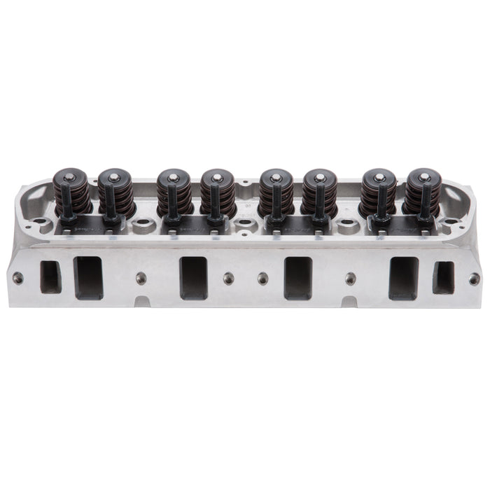 Edelbrock Cylinder Heads E-Street Sb-Ford w/ 1 90In Intake Valves Complete Packaged In Pairs 5023